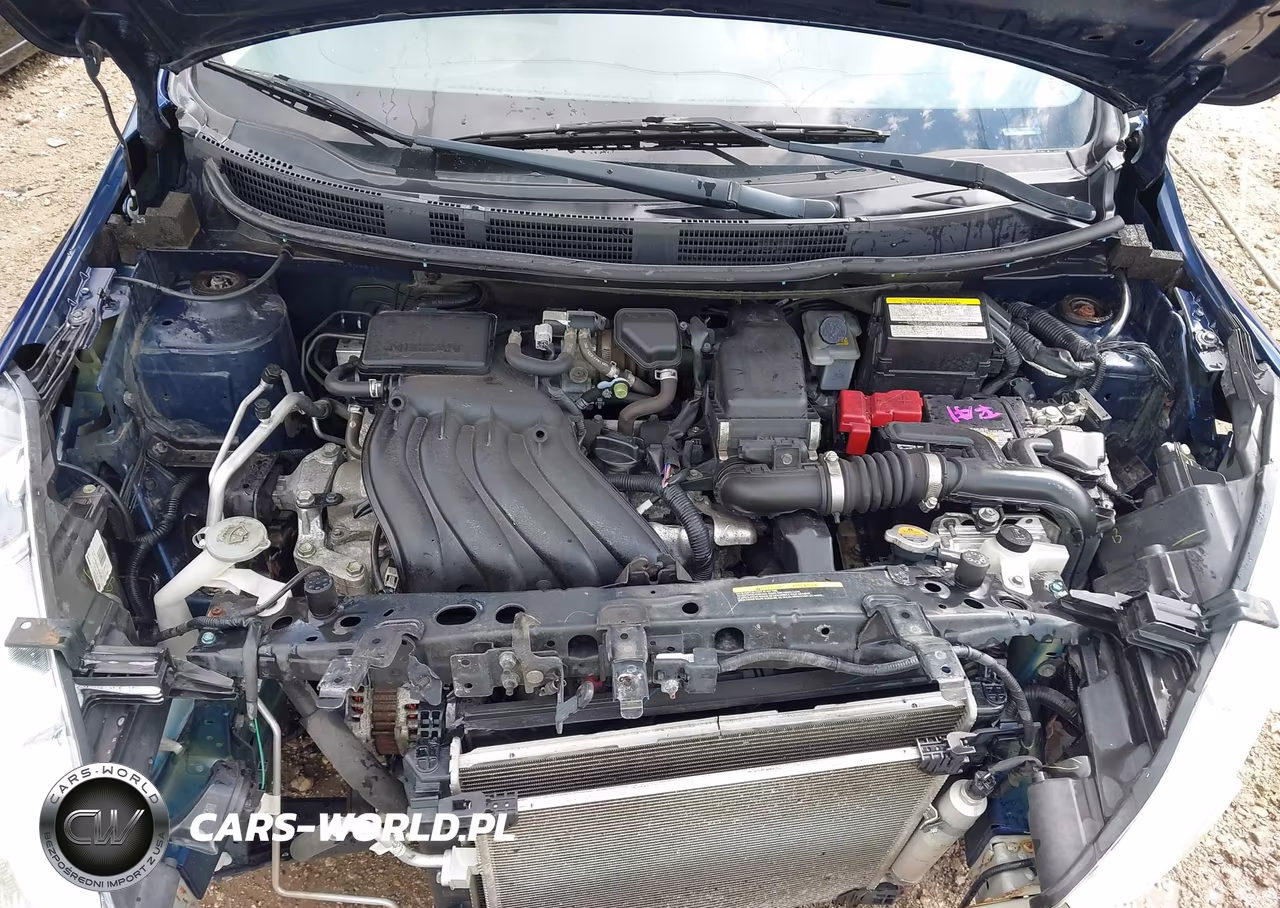 2019 Nissan Versa 1.6 Sv VIN:3N1CN7AP5KL850816 - 10