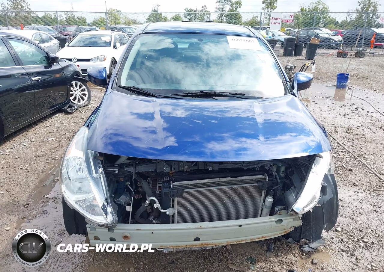 2019 Nissan Versa 1.6 Sv VIN:3N1CN7AP5KL850816 - 12