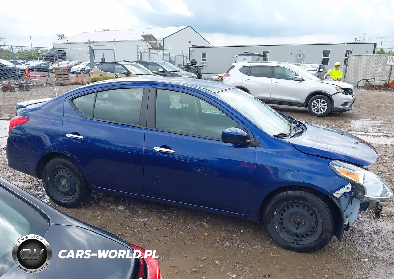 2019 Nissan Versa 1.6 Sv VIN:3N1CN7AP5KL850816 - 13