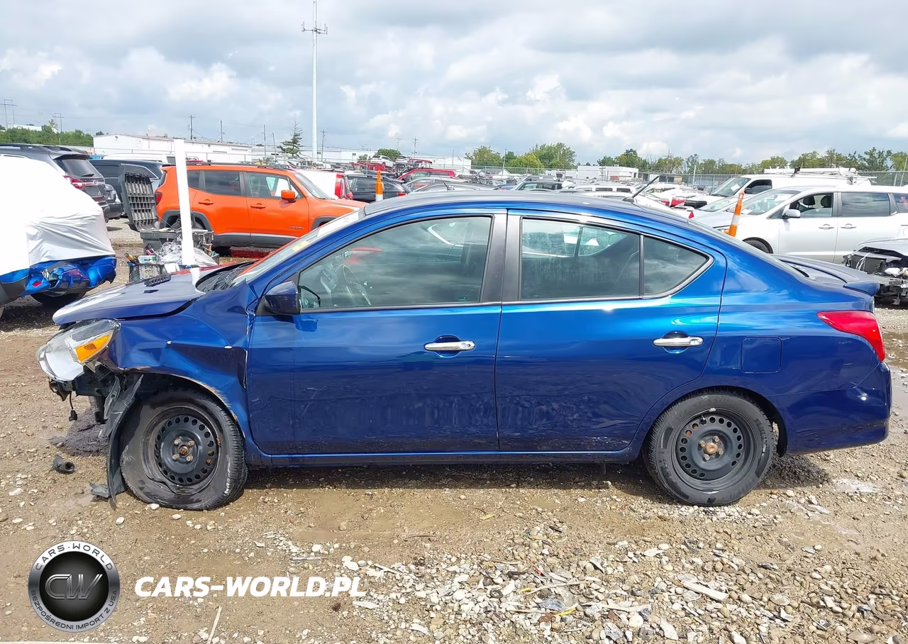 2019 Nissan Versa 1.6 Sv VIN:3N1CN7AP5KL850816 - 14