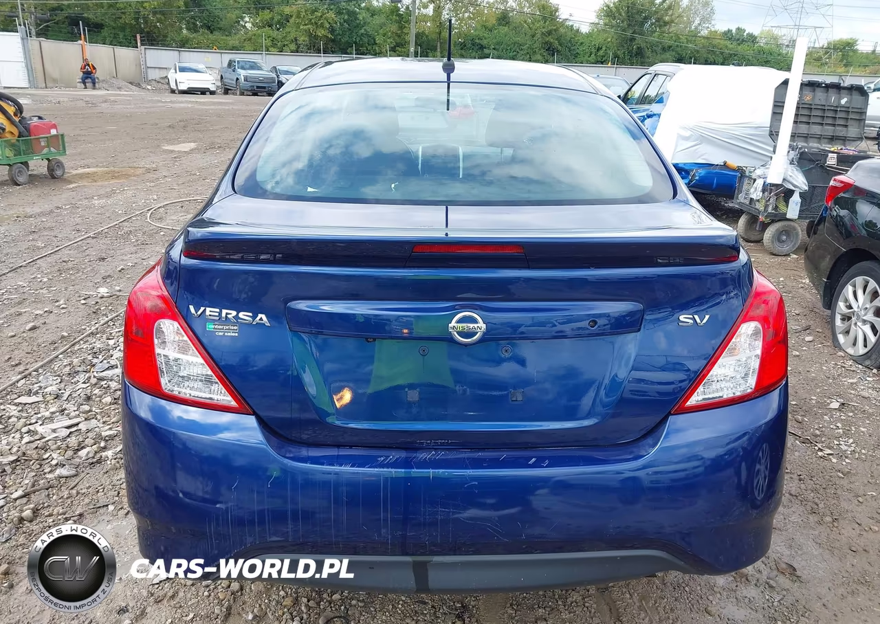 2019 Nissan Versa 1.6 Sv VIN:3N1CN7AP5KL850816 - 16