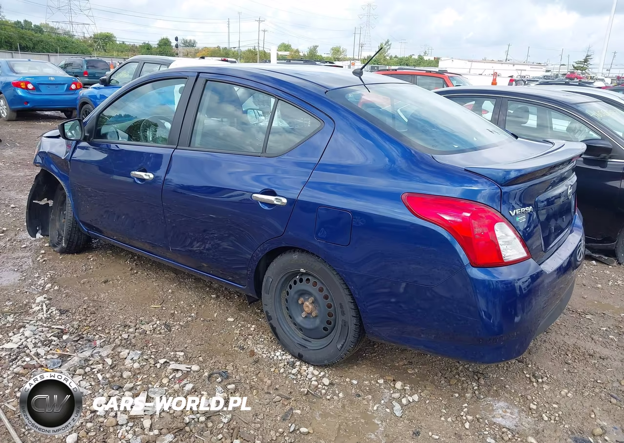 2019 Nissan Versa 1.6 Sv VIN:3N1CN7AP5KL850816 - 3
