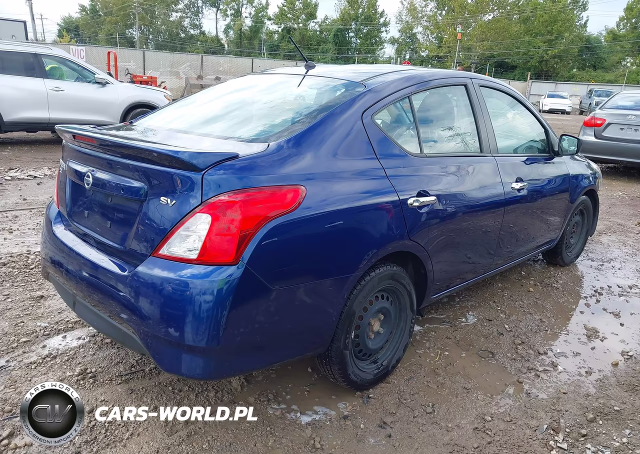2019 Nissan Versa 1.6 Sv VIN:3N1CN7AP5KL850816 - 4