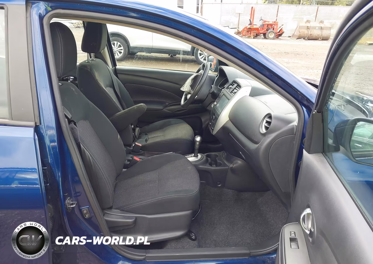 2019 Nissan Versa 1.6 Sv VIN:3N1CN7AP5KL850816 - 5