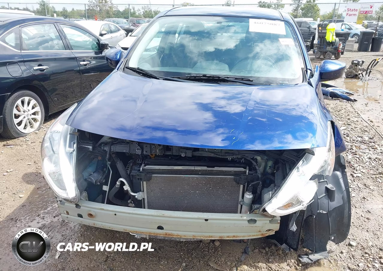 2019 Nissan Versa 1.6 Sv VIN:3N1CN7AP5KL850816 - 6
