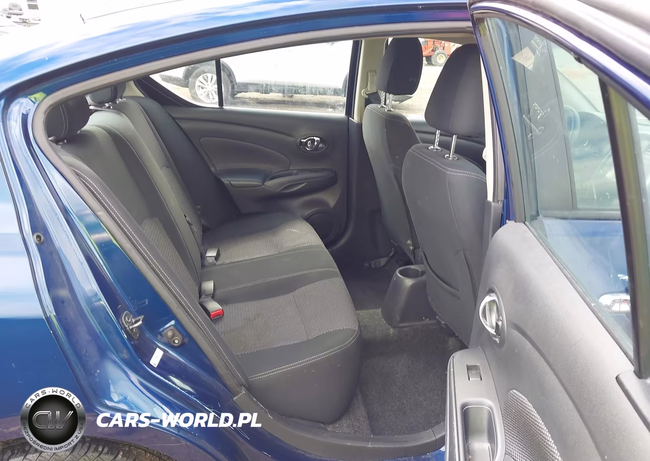2019 Nissan Versa 1.6 Sv VIN:3N1CN7AP5KL850816 - 8