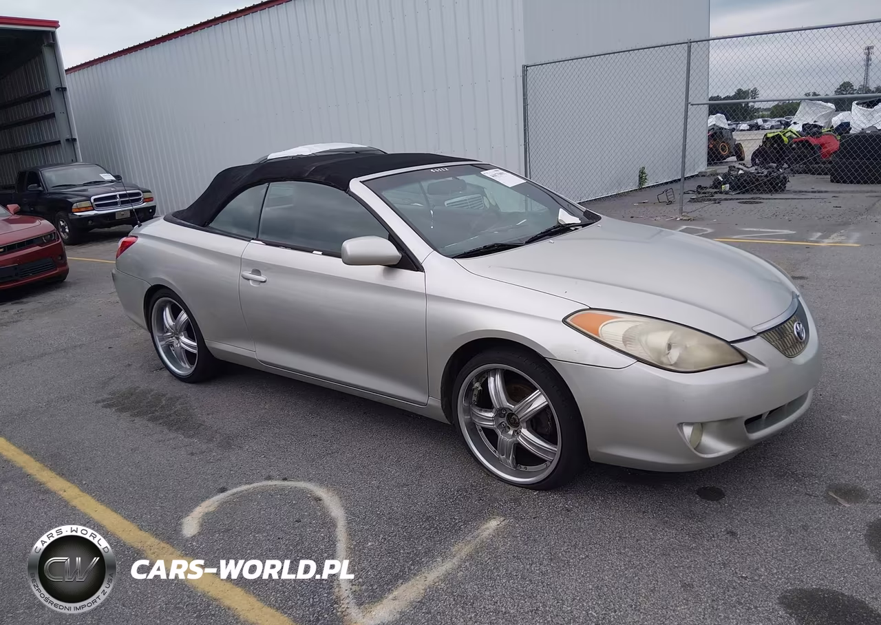 2006 Toyota Camry Solara Sle – zdjęcie 1 z 11