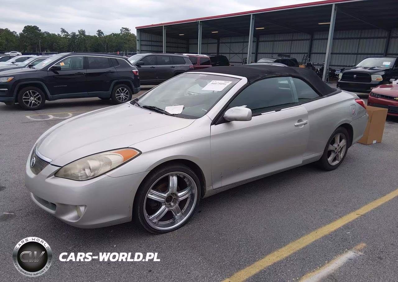 2006 Toyota Camry Solara Sle VIN:4T1FA38P16U093795 - 2