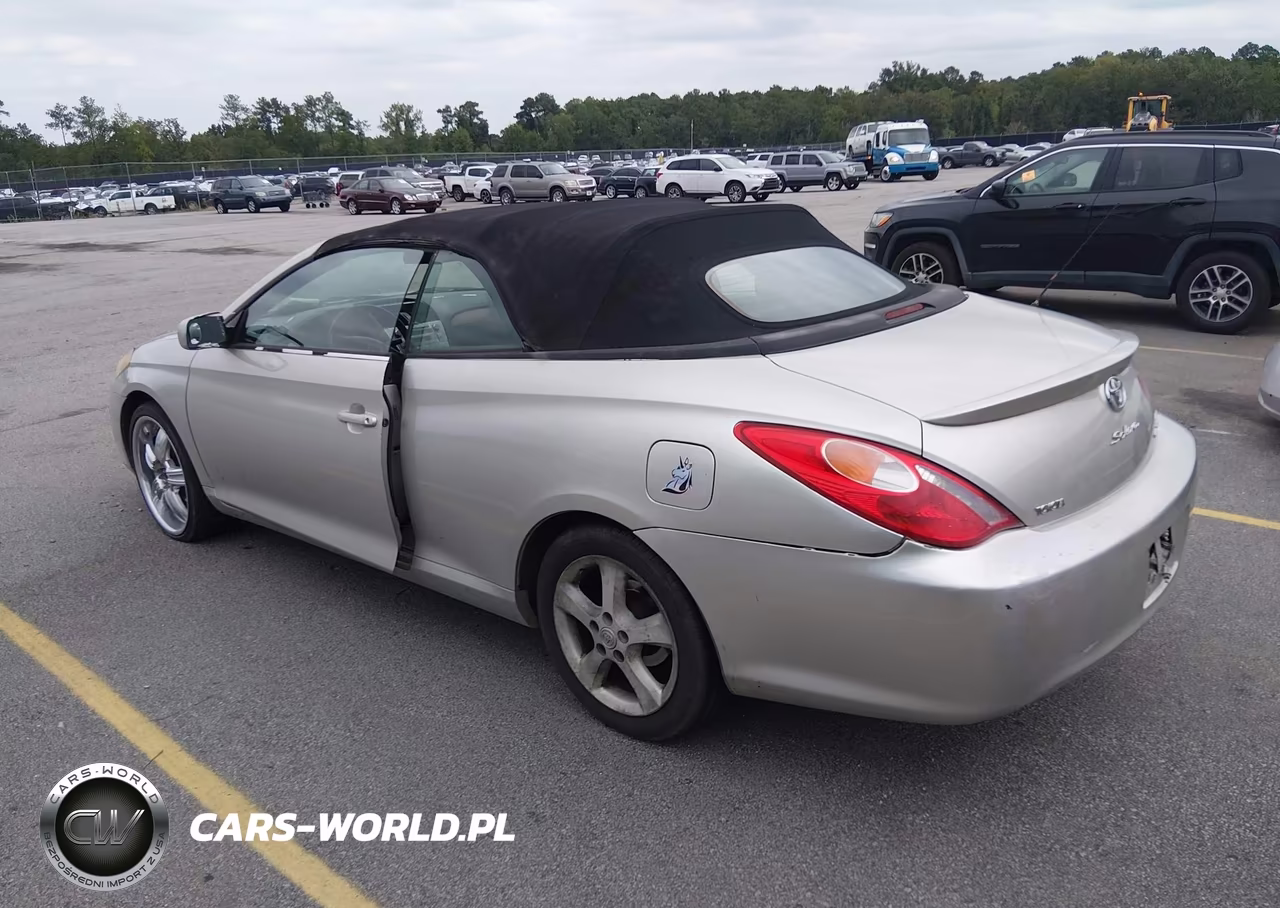 2006 Toyota Camry Solara Sle VIN:4T1FA38P16U093795 - 3