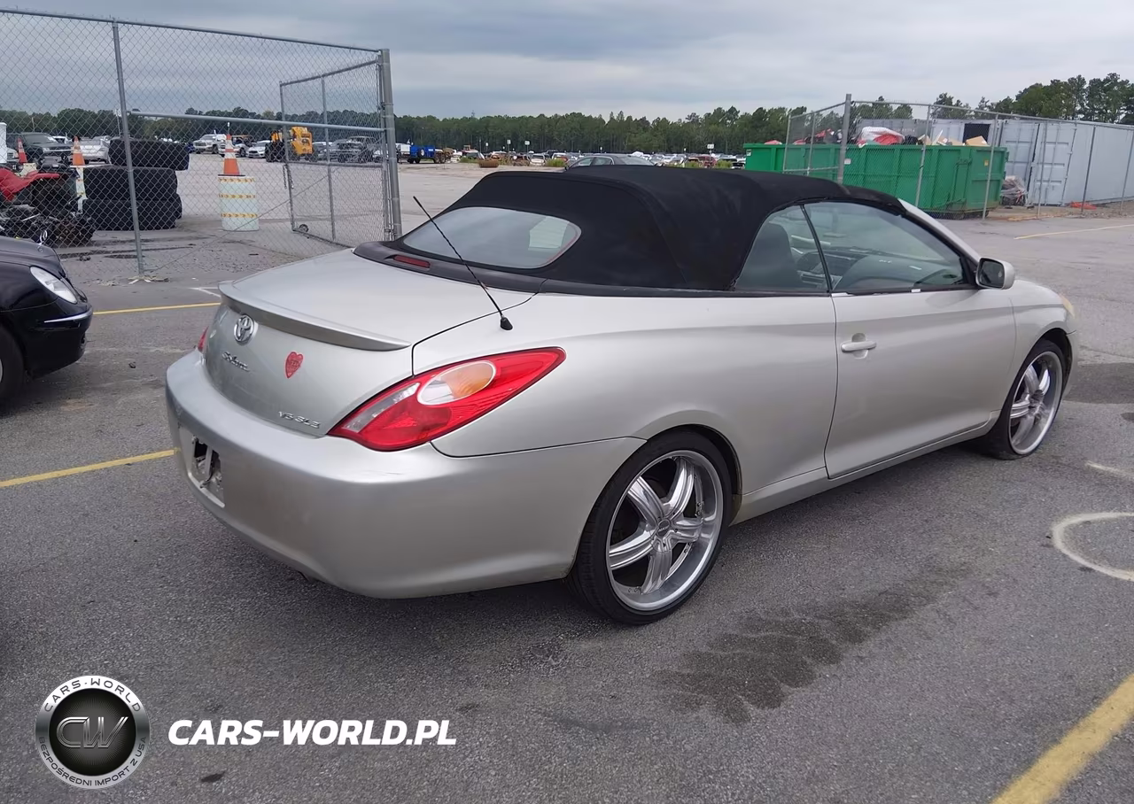 2006 Toyota Camry Solara Sle VIN:4T1FA38P16U093795 - 4