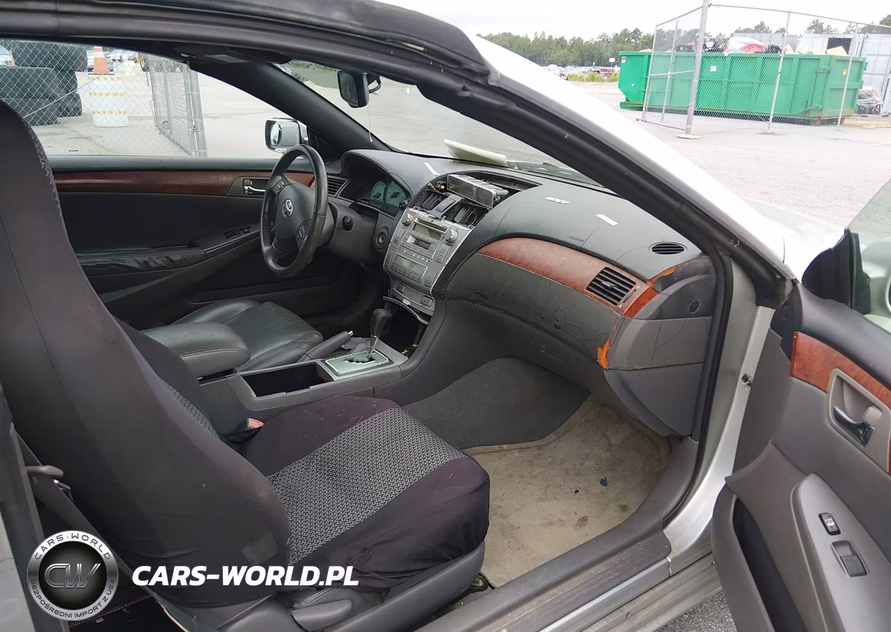 2006 Toyota Camry Solara Sle VIN:4T1FA38P16U093795 - 5