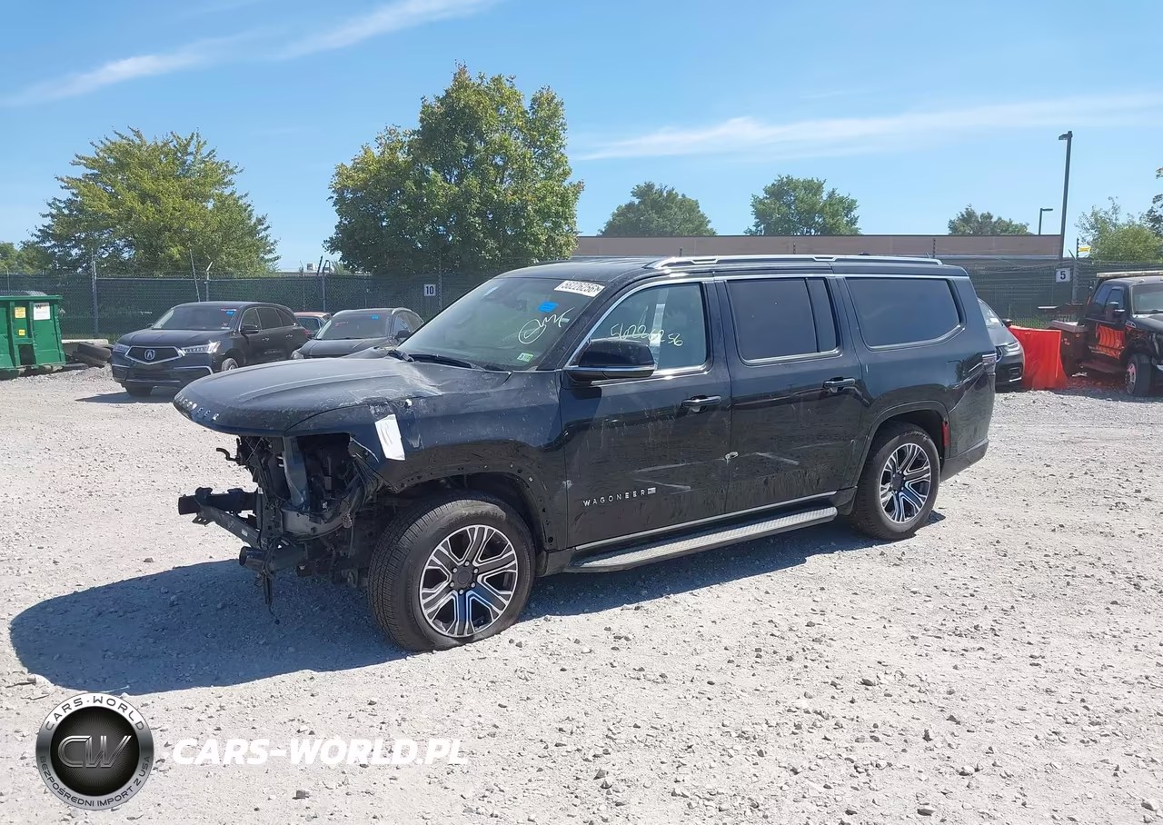 2024 Jeep Wagoneer L Series Ii VIN:1C4SJSBP8RS132016 - 2