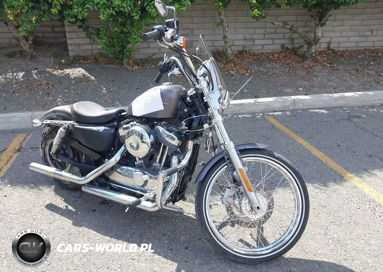 2016 Harley-Davidson Xl1200 V – zdjęcie 1 z 14