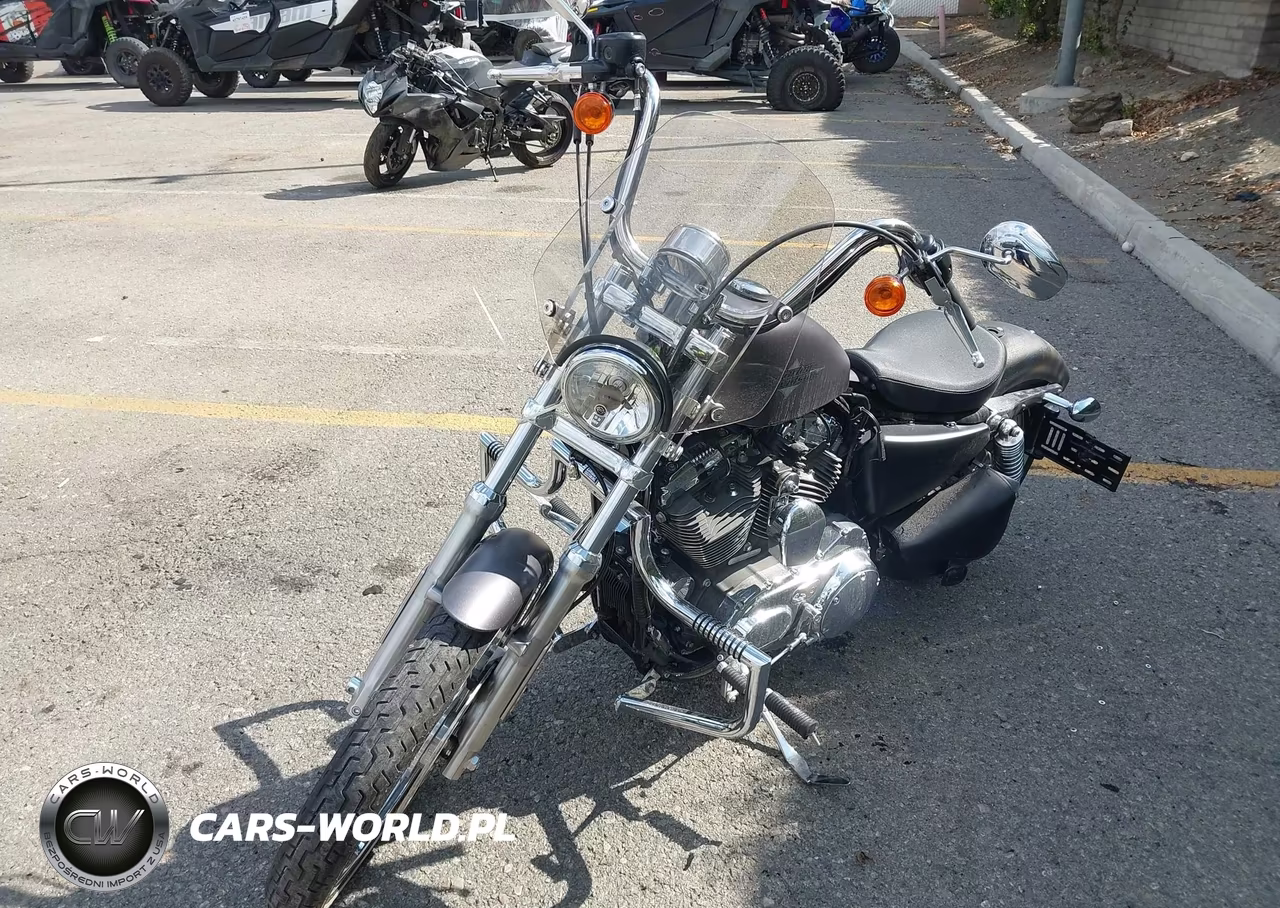 2016 Harley-Davidson Xl1200 V VIN:1HD1LF334GC412563 - 2