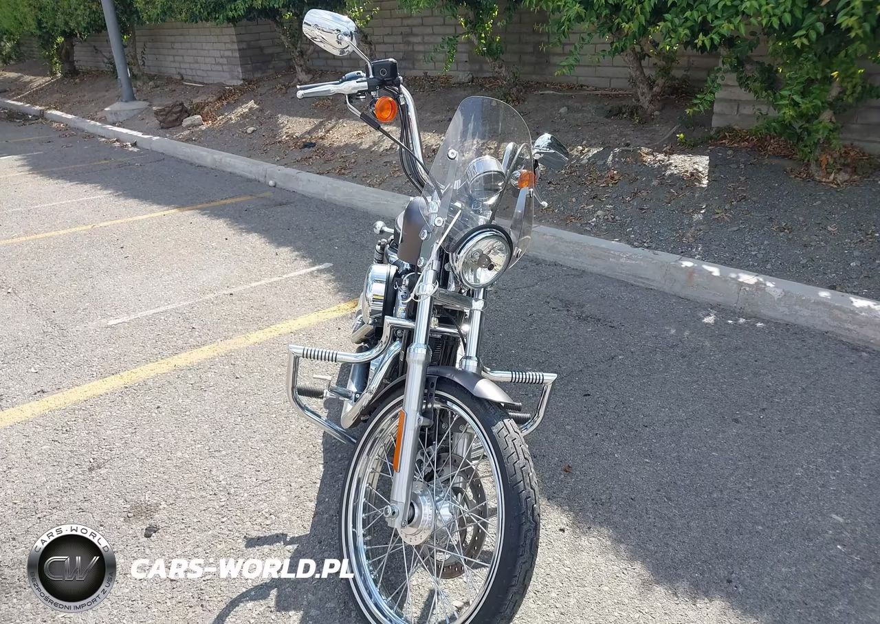 2016 Harley-Davidson Xl1200 V VIN:1HD1LF334GC412563 - 5