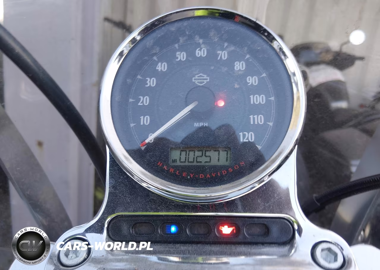 2016 Harley-Davidson Xl1200 V VIN:1HD1LF334GC412563 - 7