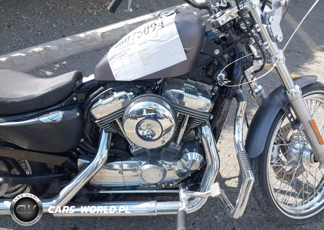 2016 Harley-Davidson Xl1200 V VIN:1HD1LF334GC412563 - 8