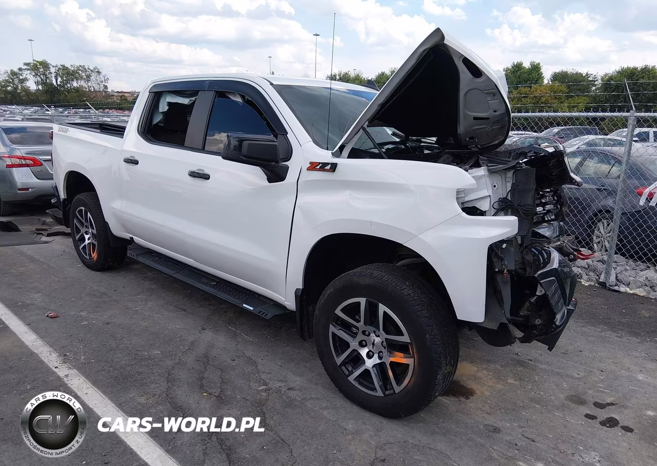 2020 Chevrolet Silverado 1500 4Wd Short Bed Lt Trail Boss