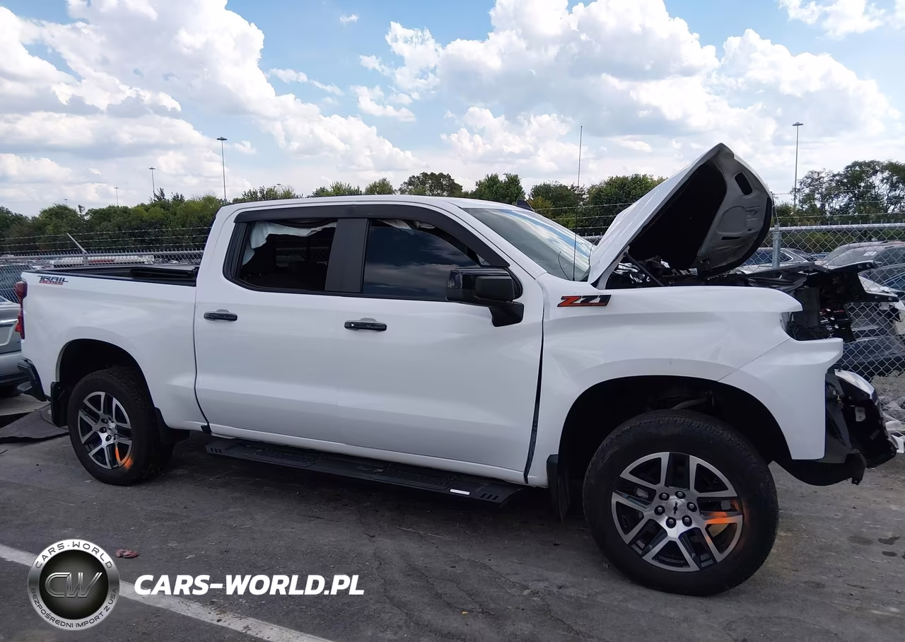 2020 Chevrolet Silverado 1500 4Wd Short Bed Lt Trail Boss VIN:3GCPYFED6LG131990 - 12