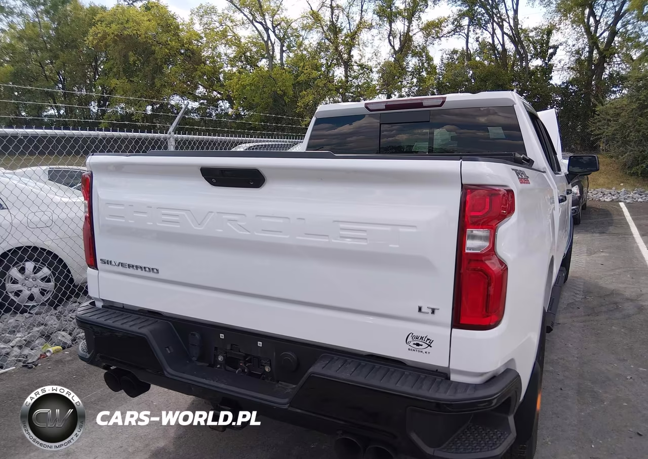 2020 Chevrolet Silverado 1500 4Wd Short Bed Lt Trail Boss VIN:3GCPYFED6LG131990 - 15