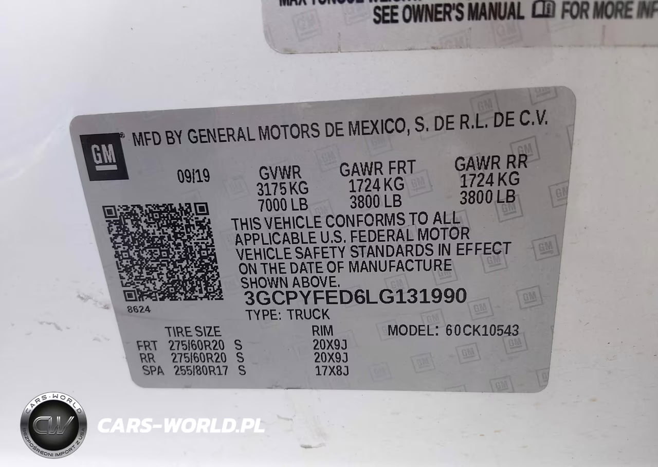 2020 Chevrolet Silverado 1500 4Wd Short Bed Lt Trail Boss VIN:3GCPYFED6LG131990 - 9