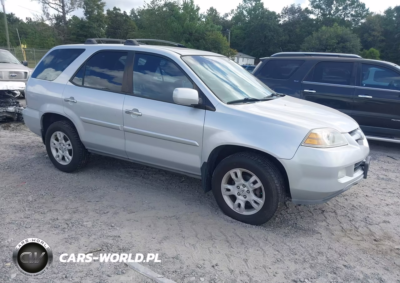 2004 Acura Mdx