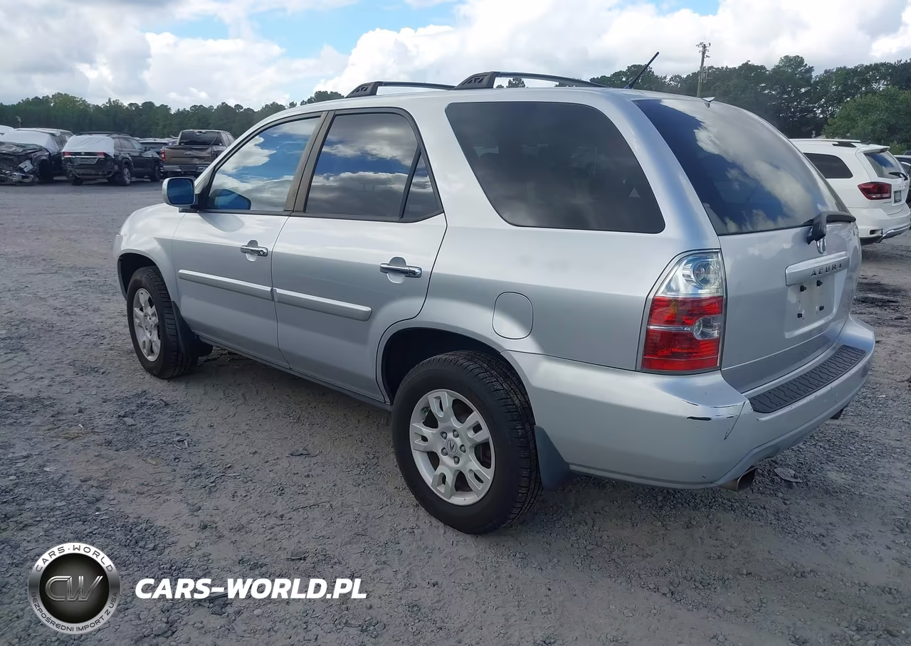2004 Acura Mdx VIN:2HNYD18674H540091 - 3