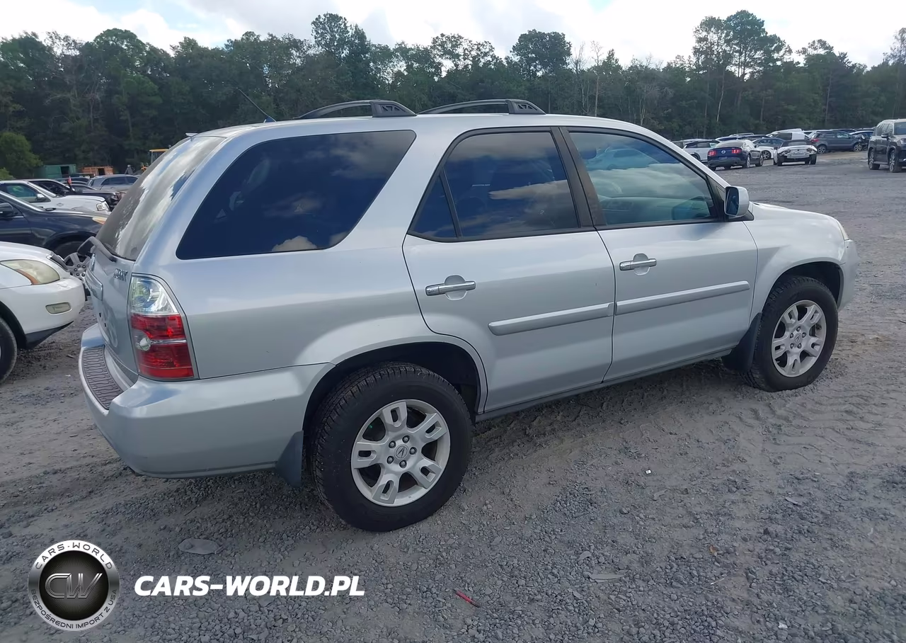 2004 Acura Mdx VIN:2HNYD18674H540091 - 4