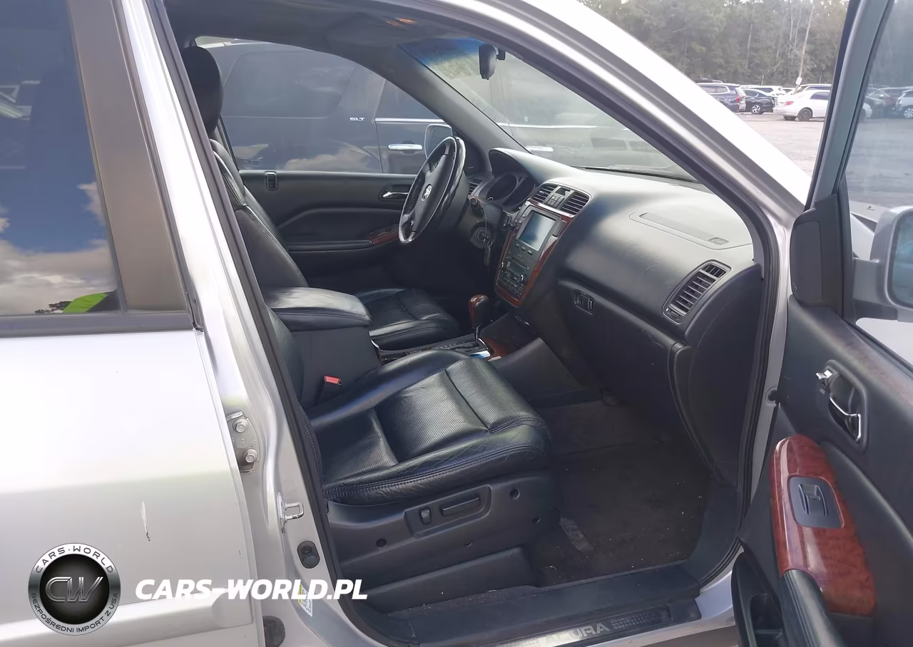 2004 Acura Mdx VIN:2HNYD18674H540091 - 5