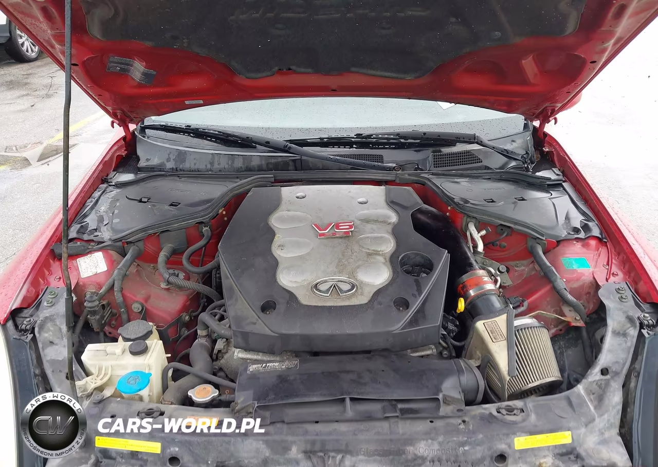 2006 Infiniti G35 VIN:JNKCV54E46M707748 - 10