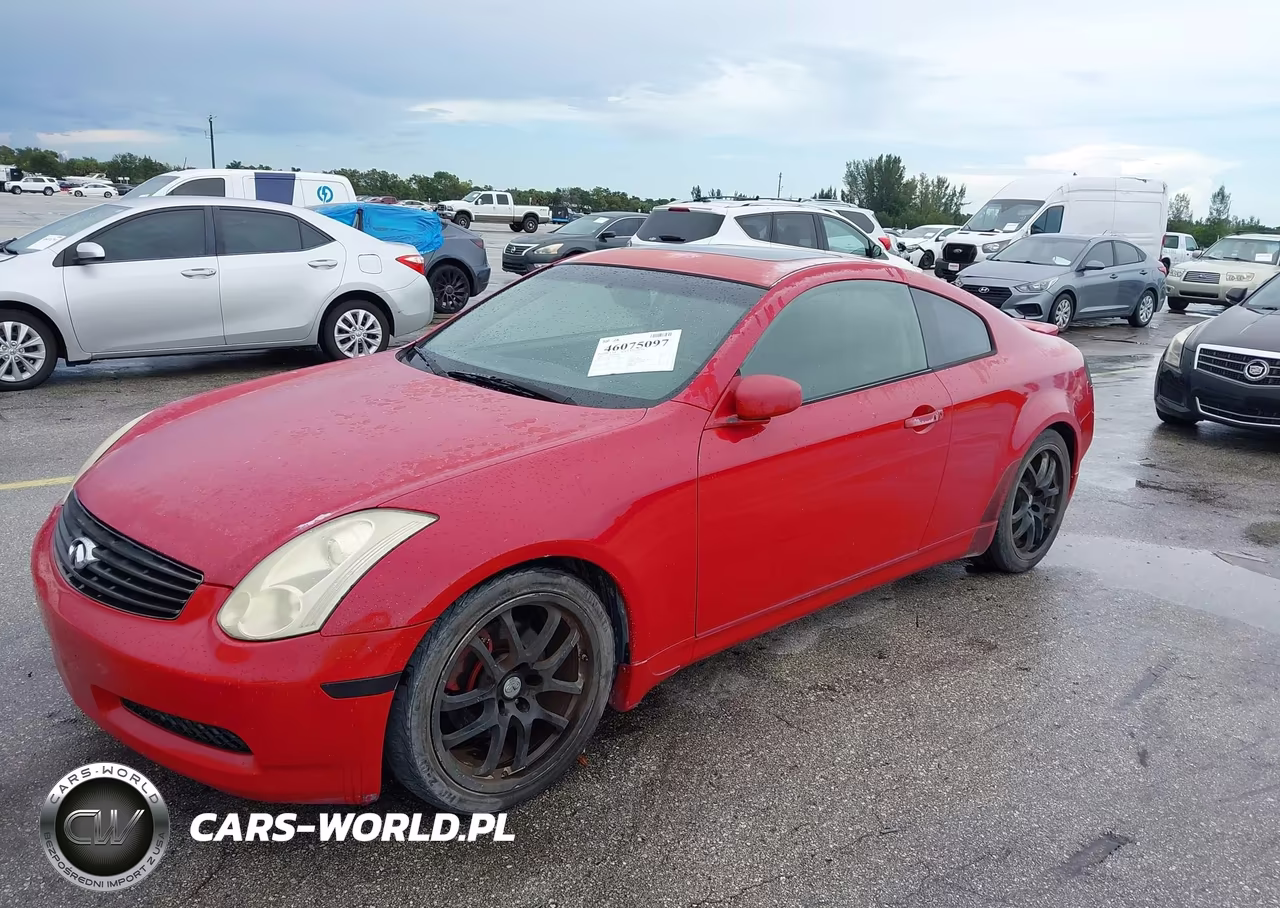2006 Infiniti G35 VIN:JNKCV54E46M707748 - 12