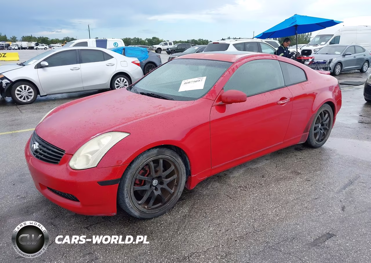 2006 Infiniti G35 VIN:JNKCV54E46M707748 - 2