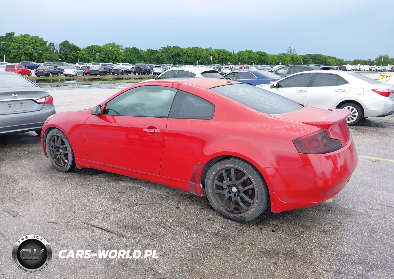2006 Infiniti G35 VIN:JNKCV54E46M707748 - 3