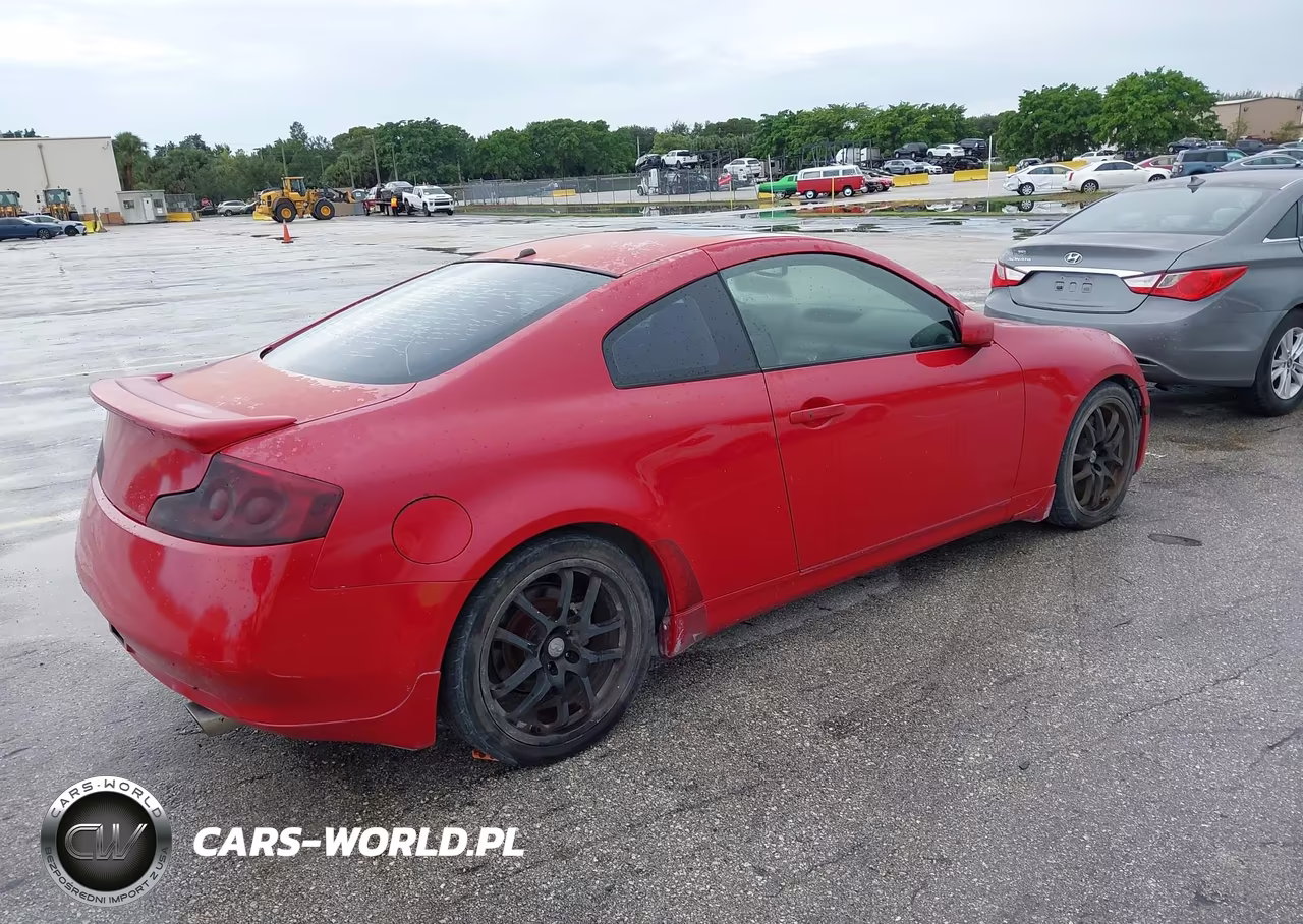 2006 Infiniti G35 VIN:JNKCV54E46M707748 - 4