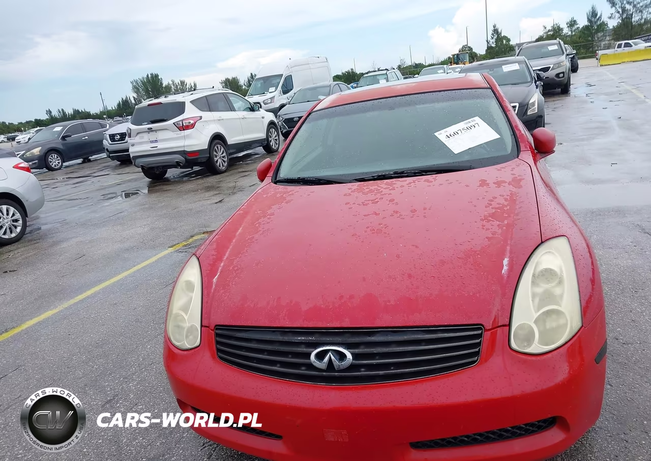 2006 Infiniti G35 VIN:JNKCV54E46M707748 - 6
