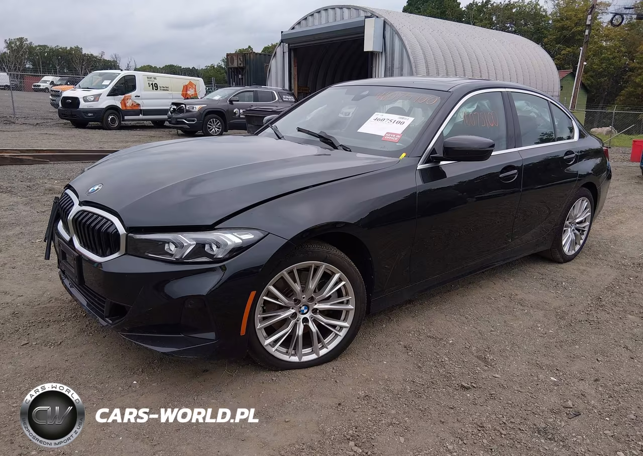 2024 BMW 330I xDrive VIN:3MW89FF0XR8E55148 - 2