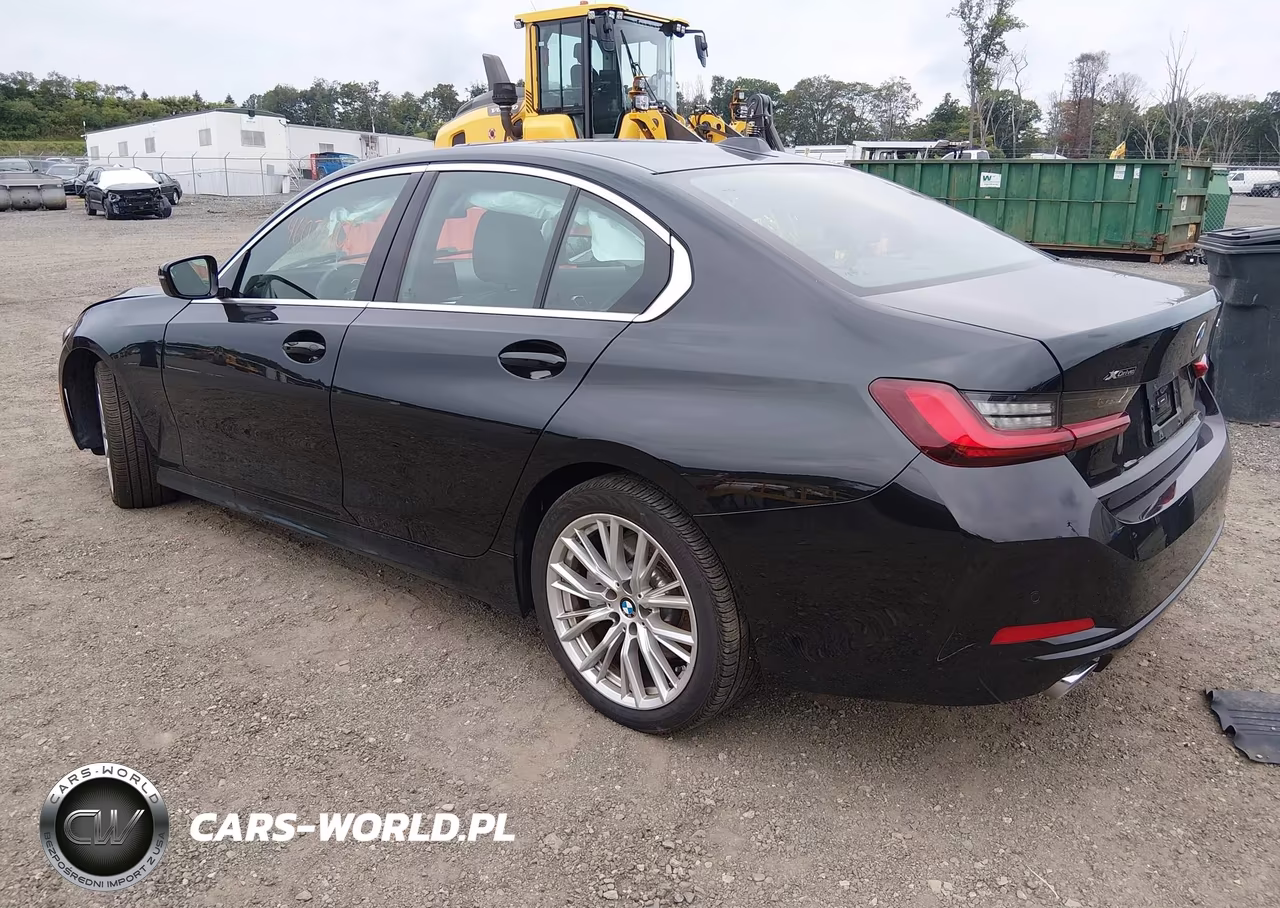 2024 BMW 330I xDrive VIN:3MW89FF0XR8E55148 - 3