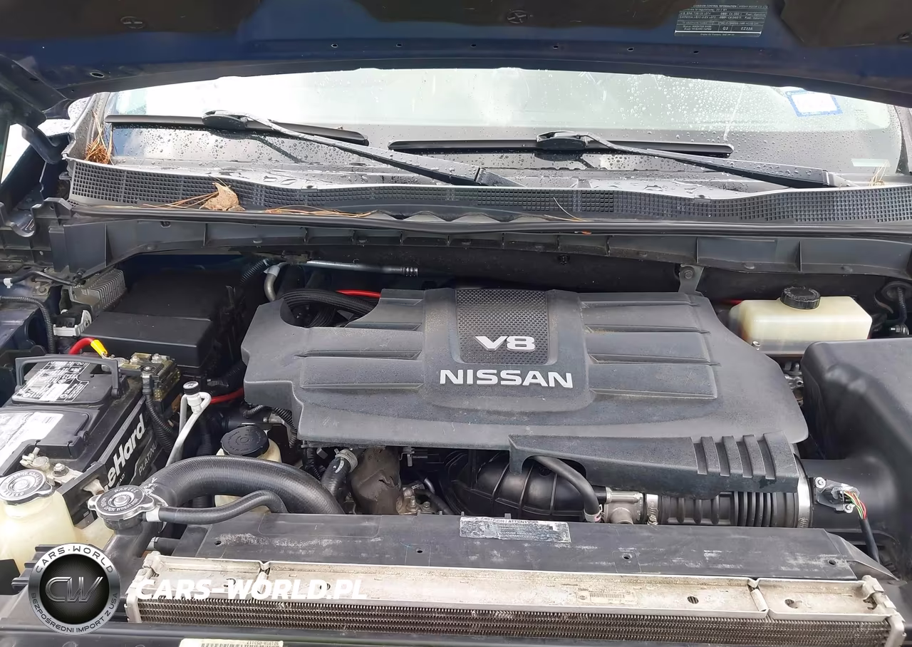 2017 Nissan Titan Sv VIN:1N6AA1E62HN553202 - 10