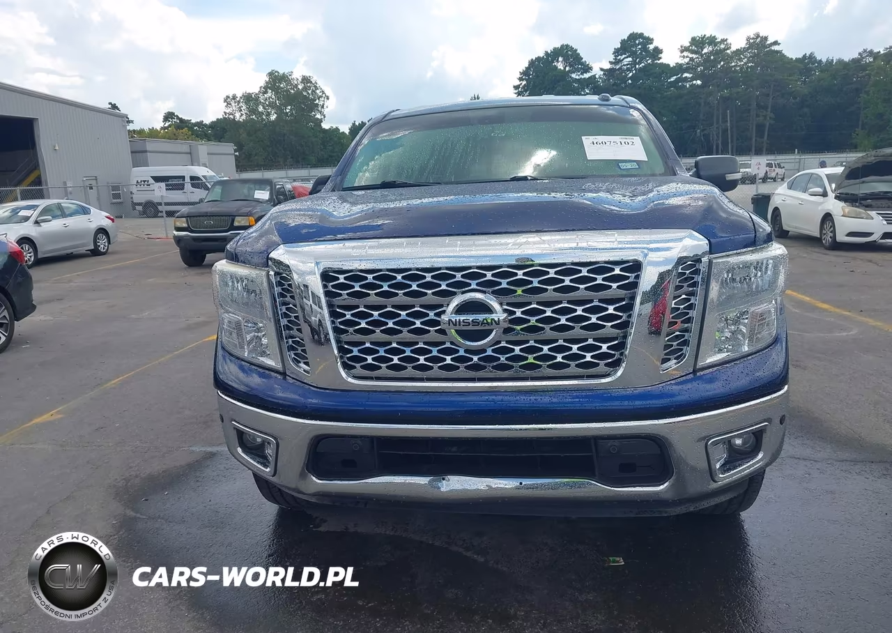 2017 Nissan Titan Sv VIN:1N6AA1E62HN553202 - 12
