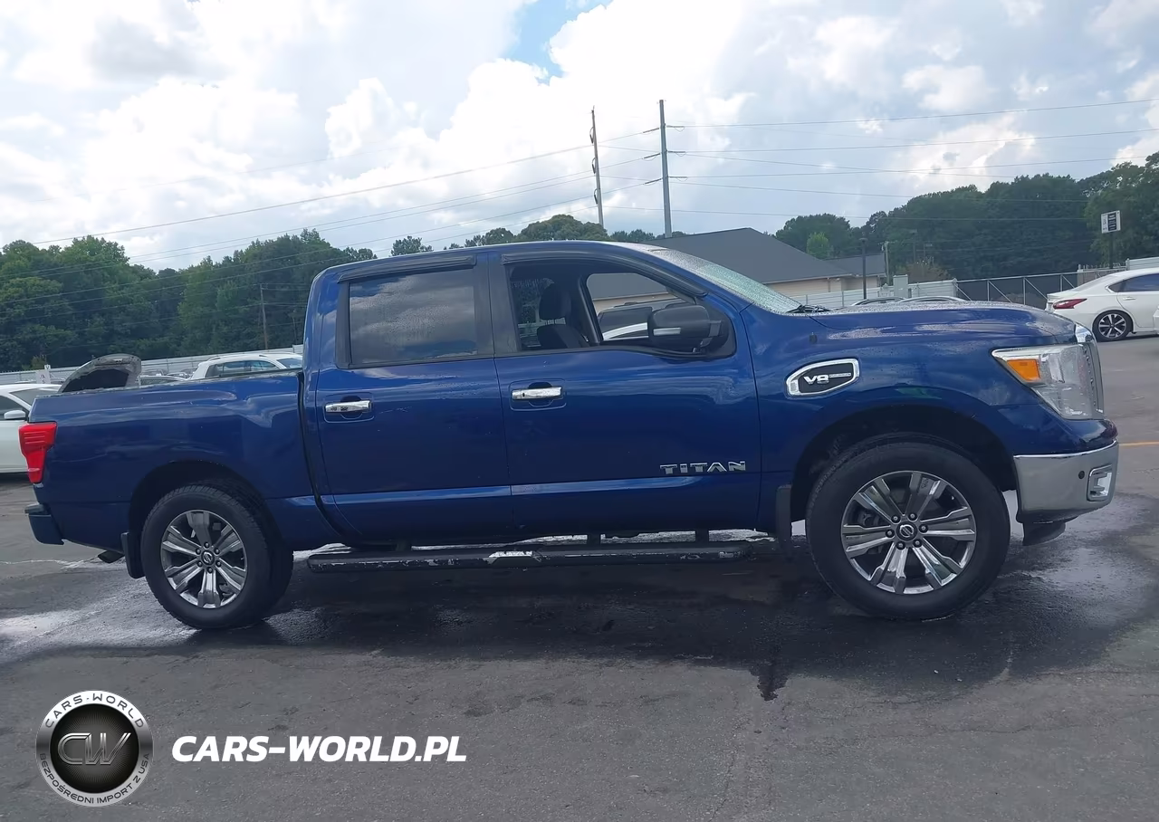 2017 Nissan Titan Sv VIN:1N6AA1E62HN553202 - 13