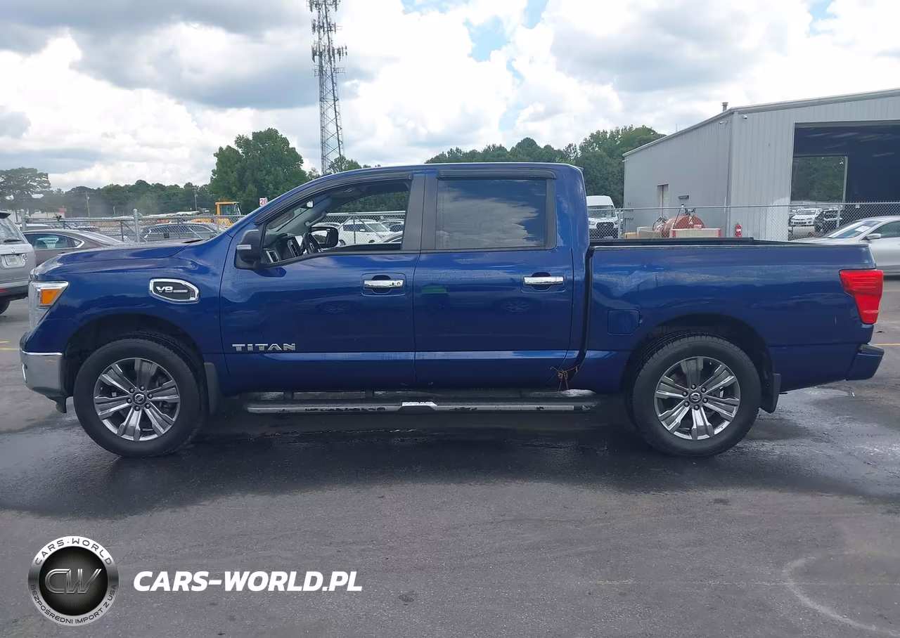 2017 Nissan Titan Sv VIN:1N6AA1E62HN553202 - 14