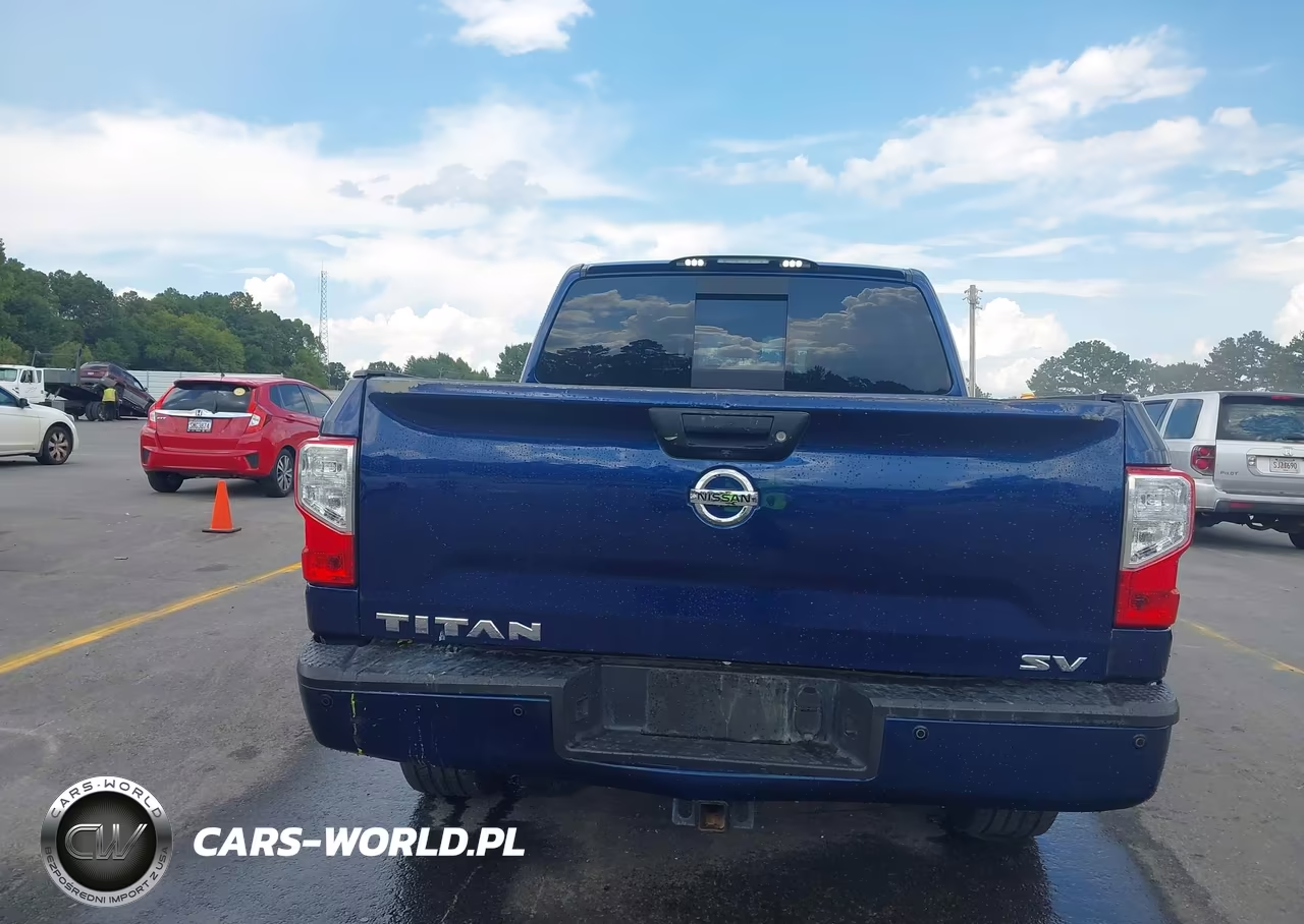 2017 Nissan Titan Sv VIN:1N6AA1E62HN553202 - 16