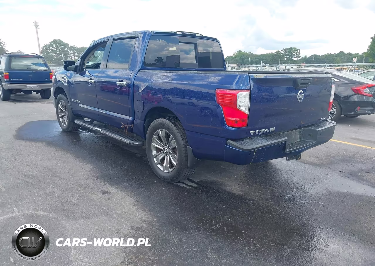 2017 Nissan Titan Sv VIN:1N6AA1E62HN553202 - 3