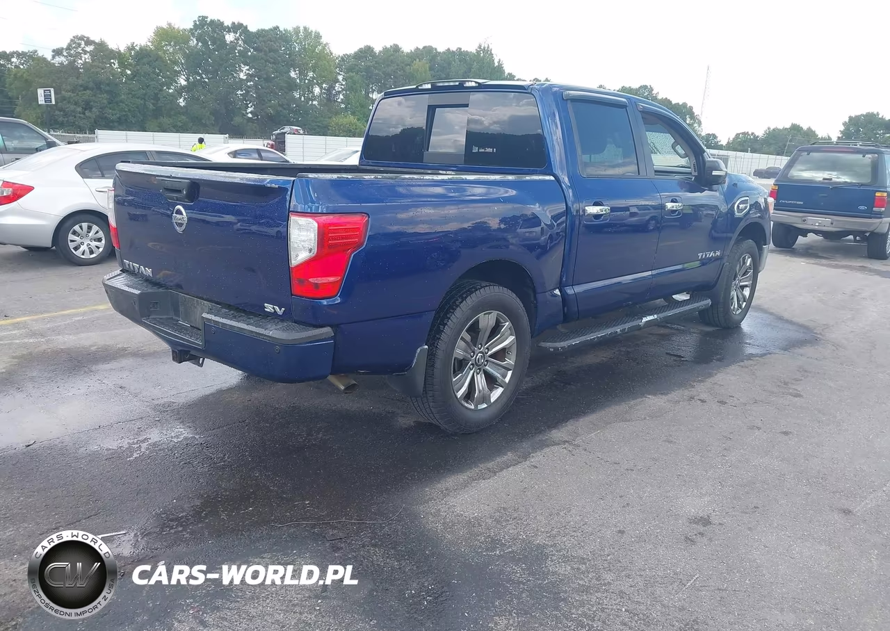 2017 Nissan Titan Sv VIN:1N6AA1E62HN553202 - 4