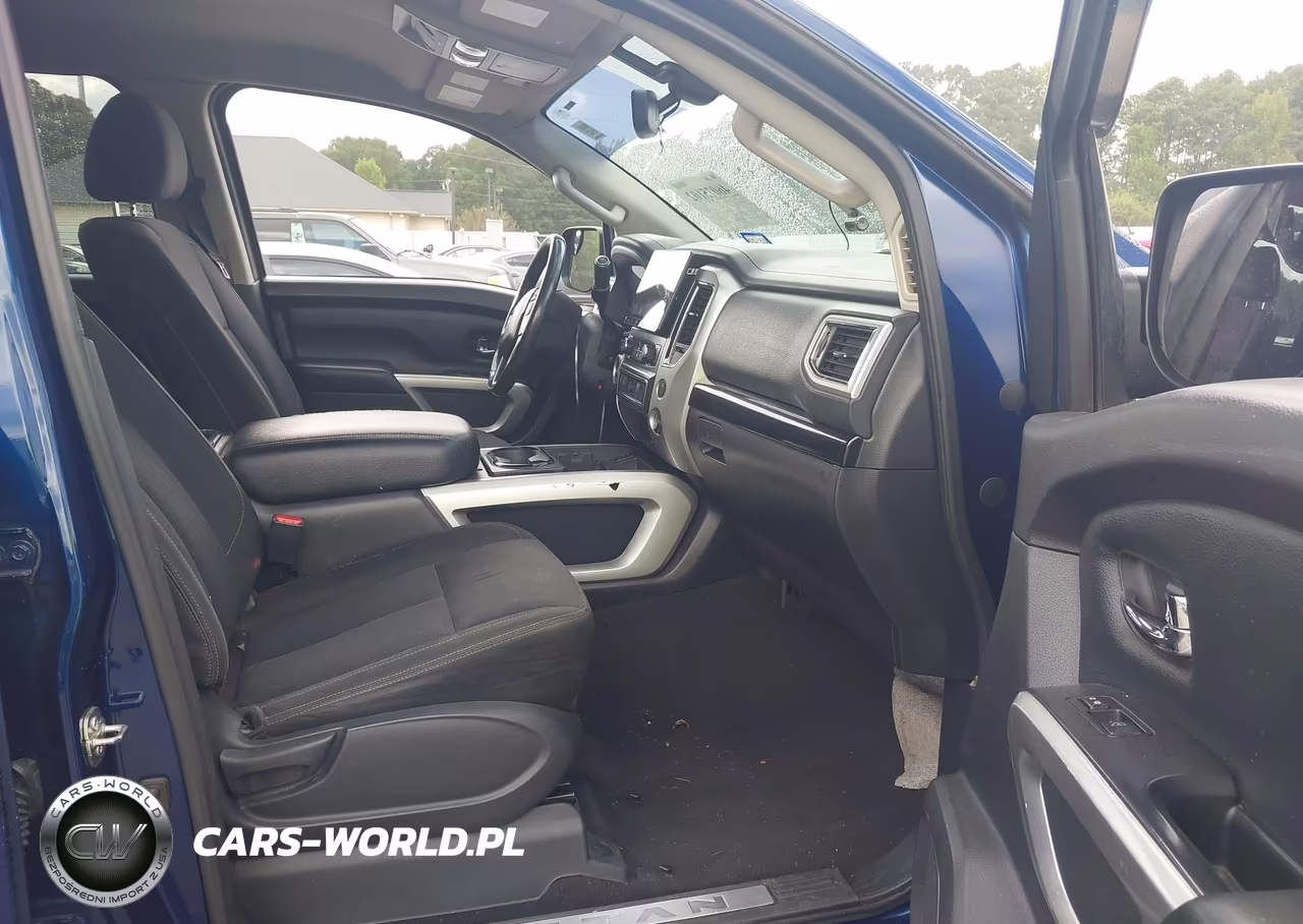 2017 Nissan Titan Sv VIN:1N6AA1E62HN553202 - 5
