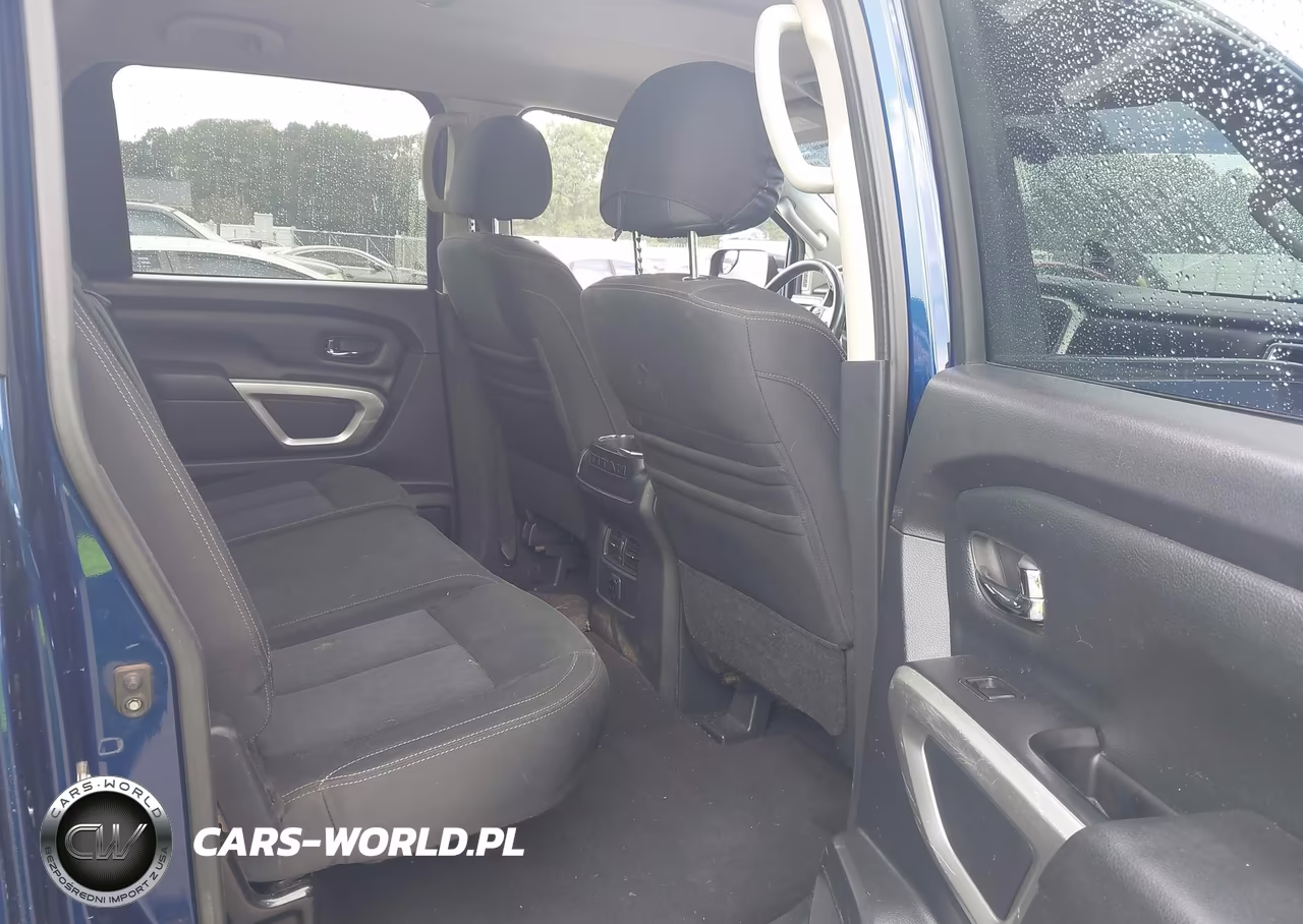 2017 Nissan Titan Sv VIN:1N6AA1E62HN553202 - 8