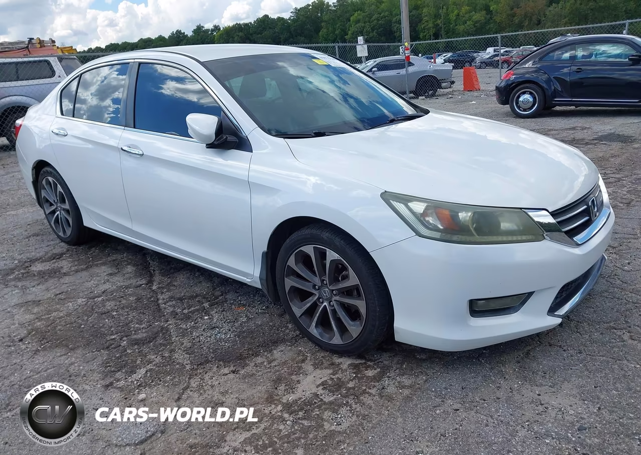 2015 Honda Accord Sport – zdjęcie 1 z 16