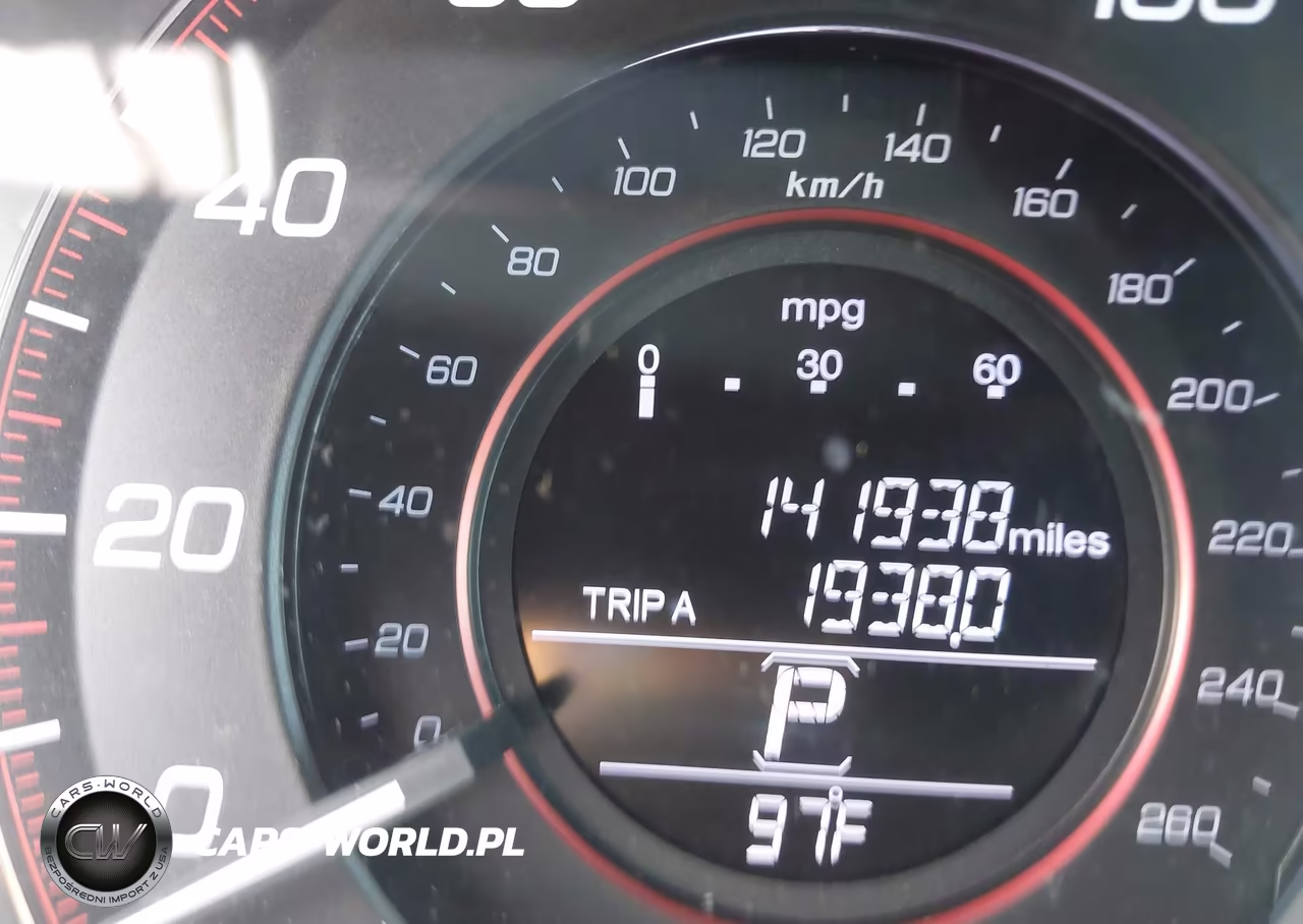 2015 Honda Accord Sport VIN:1HGCR2F57FA109464 - 15