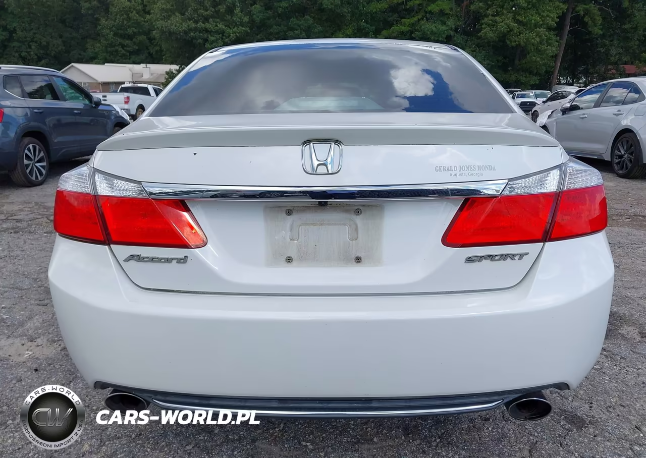 2015 Honda Accord Sport VIN:1HGCR2F57FA109464 - 16
