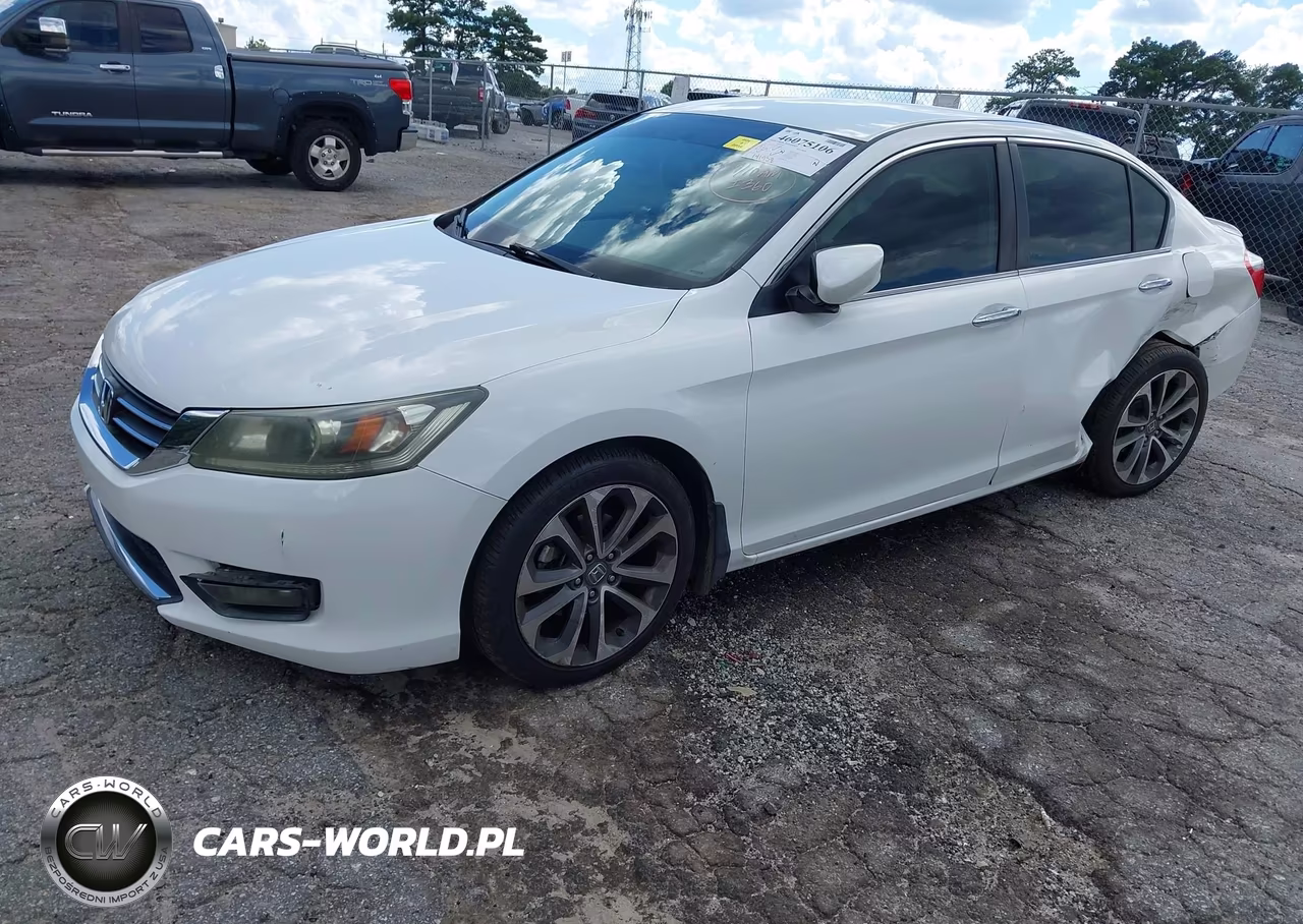 2015 Honda Accord Sport VIN:1HGCR2F57FA109464 - 2